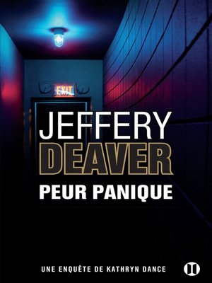 cover image of Peur panique